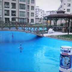 Isonem Pool Havuz Boyası 4 + 0,5 Kg | Poliüretan Esaslı