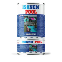 Isonem Pool Havuz Boyası 4 + 0,5 Kg | Poliüretan Esaslı