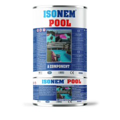 Isonem Pool Havuz Boyası 4 + 0,5 Kg | Poliüretan Esaslı