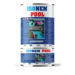 Isonem Pool Havuz Boyası 4 + 0,5 Kg | Poliüretan Esaslı