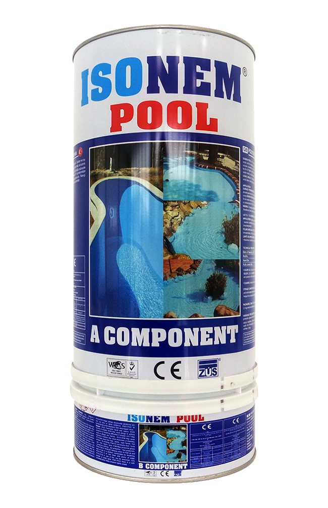 İsonem Pool Havuz Boyası 4 + 0,5 Kg