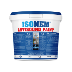 Isonem Anti Sound Paint 18 Lt | Ses Yalıtım Boyası