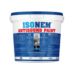 Isonem Anti Sound Paint 18 Lt | Ses Yalıtım Boyası