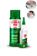 Somafix MDF Yapıştırıcı Seti S665 | 400 ml + 100 gr
