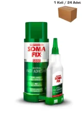 Somafix S665 Mdf Yapıştırıcı Set 400 ml 100 gr