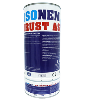 Isonem Anti Rust P 4,5 + 0,5 Kg | Antikorozif Astar