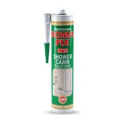 Somafix SE230 Şeffaf Duşakabin Silikon 280 Ml