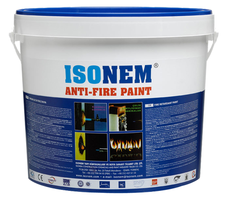 İsonem Antifire Paint Yangın Geciktirici Boya 5 Kg