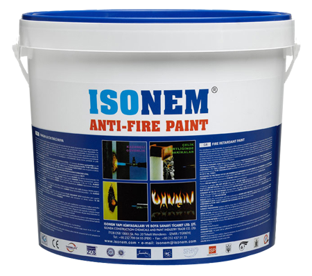 İsonem Antifire Paint Yangın Geciktirici Boya 18 KG