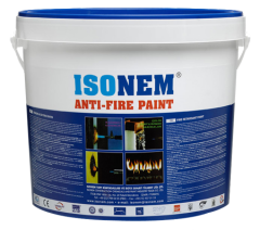 İsonem Antifire Paint Yangın Geciktirici Boya 18 KG