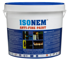 İsonem Antifire Paint 18 Kg | Yangın Geciktirici Boya