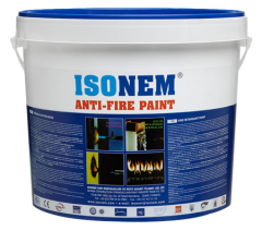 İsonem Antifire Paint 18 Kg | Yangın Geciktirici Boya