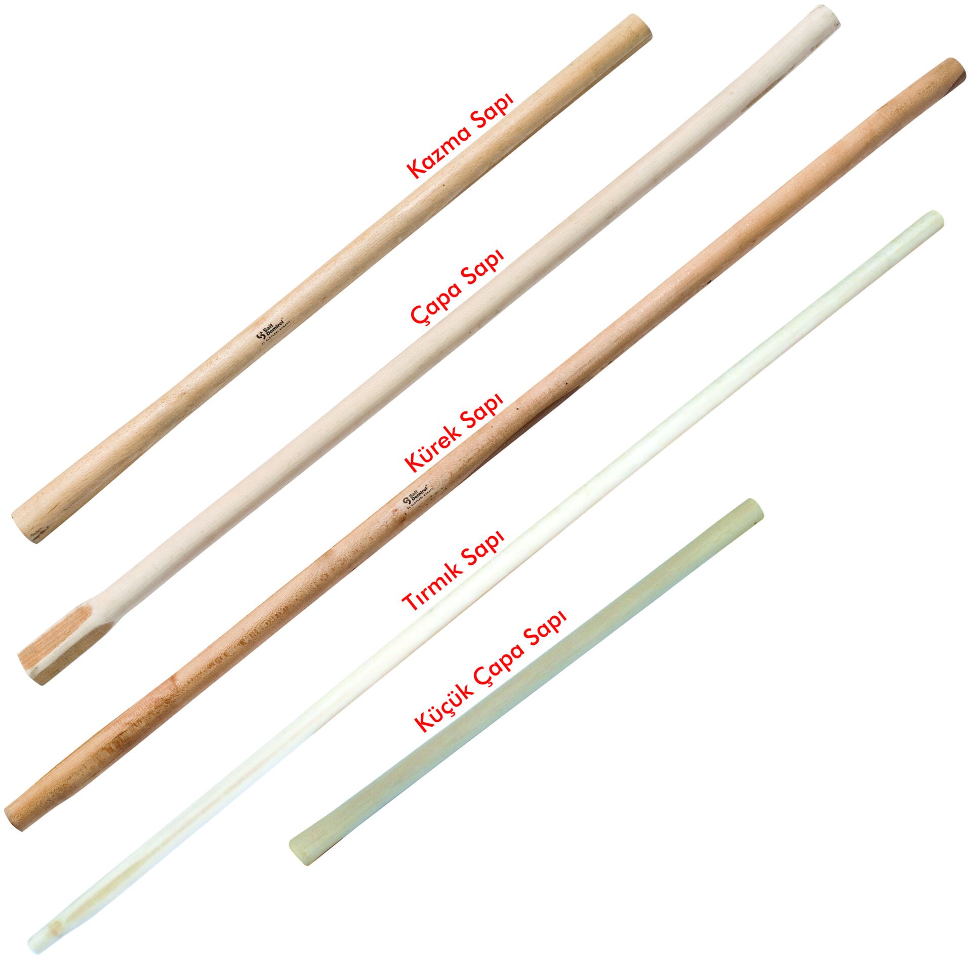 Sait Demirci Muhtelif Sap Çeşitleri | Bahçe ve Tarım Sapları