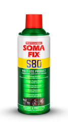 Somafix S80 400 ml Çok Amaçlı Bakım Spreyi | Pas Önleyici