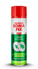 Somafix S37 500 ml Sıvı Gres Yağlayıcı Sprey | Pas Önleyici