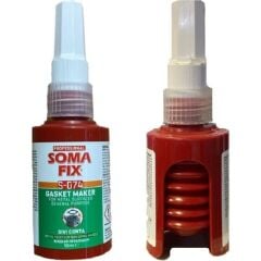 Somafix S-074 Sıvı Conta 50 ml | Metal Yüzeyler İçin Güçlü