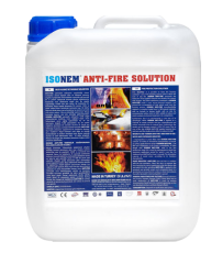 Isonem Anti Fire Yanmaz Solüsyon 5 Lt | Alev Almaz Çözüm