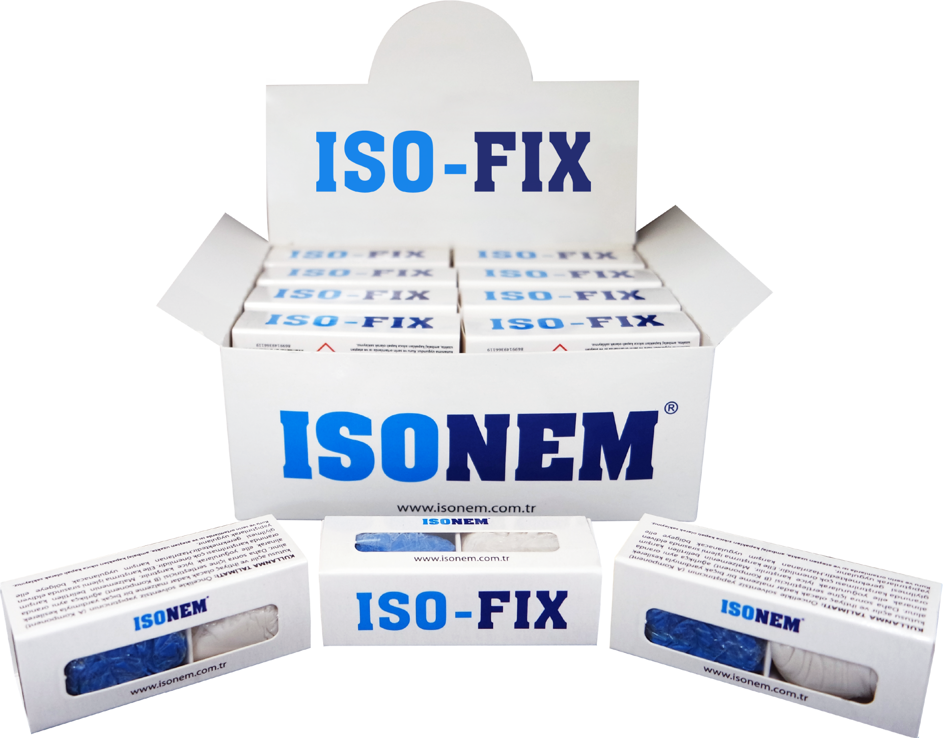 Isonem Iso-Fix Onarım ve Kaynak Macunu | 20 Adet