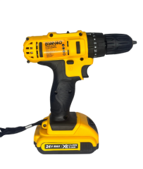 Dynamo 24W Şarjlı Matkap (24 Parça Çantalı Set Hediye)