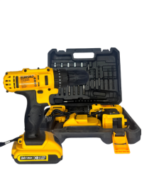 Dynamo 24W Şarjlı Matkap (24 Parça Çantalı Set Hediye)