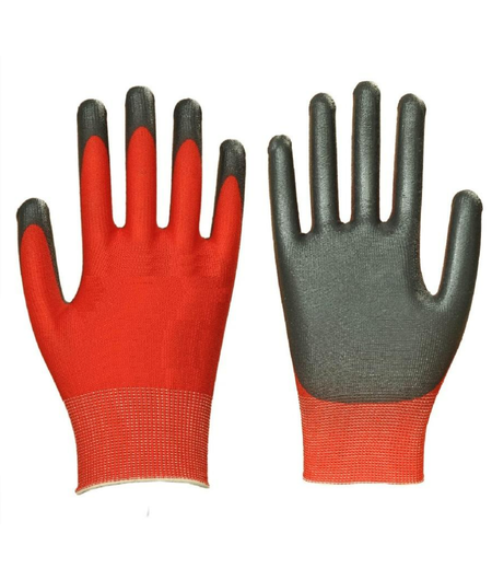 Kaliteli Kırmızı İş Eldiveni 1 Adet