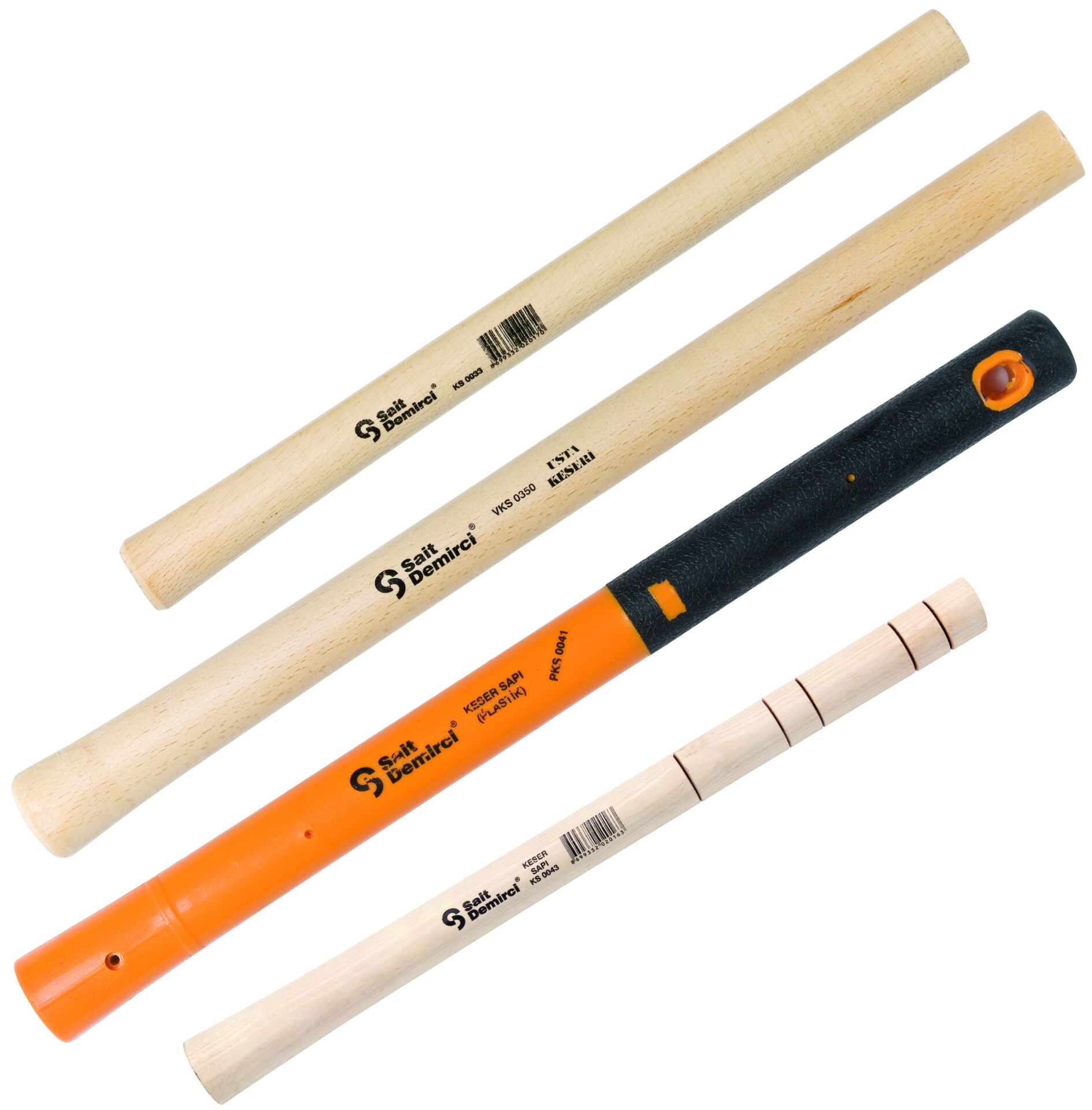 Sait Demirci Keser Sapı | Minik, Plastik ve Çizgili Keser Sapı