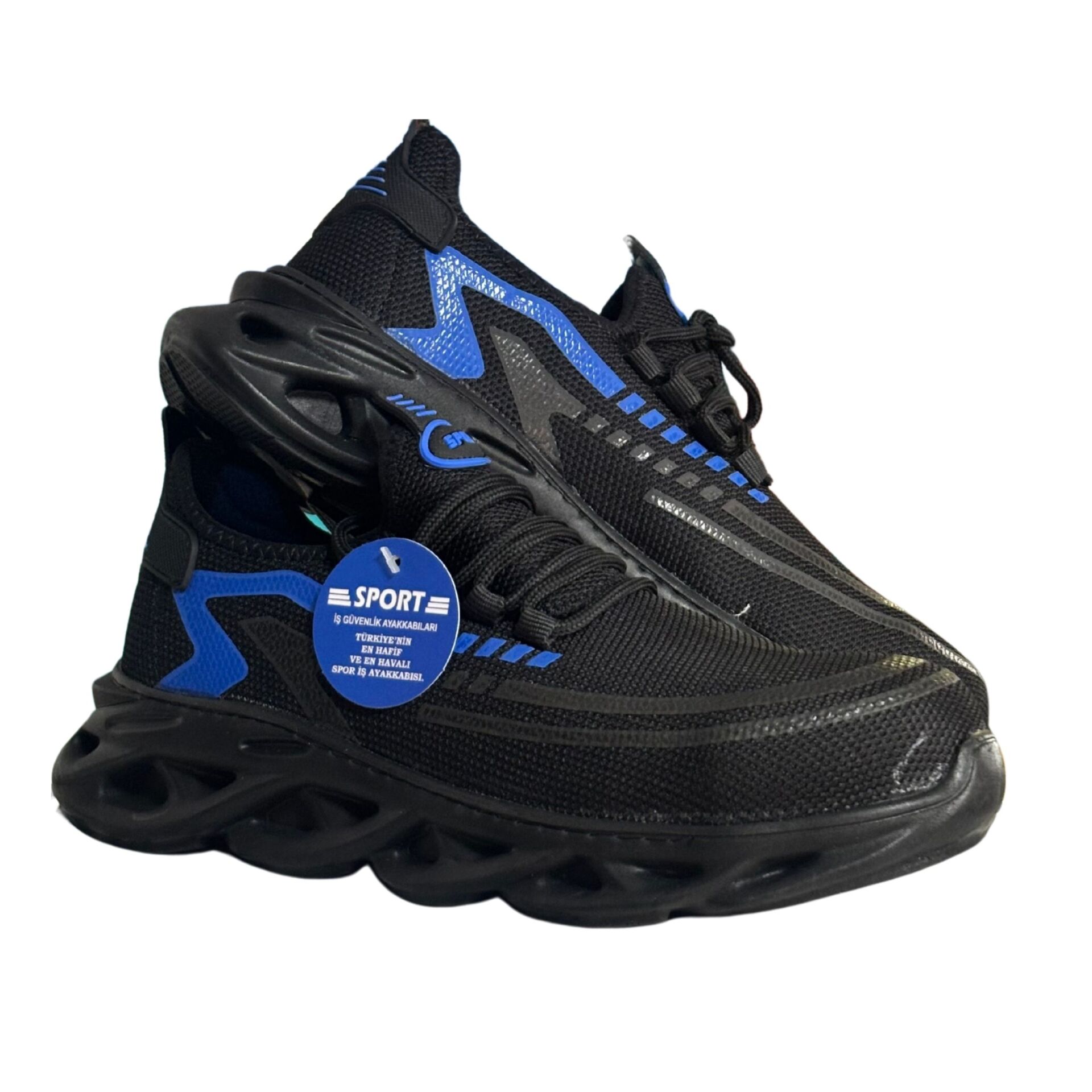 Spor İş Ayakkabısı | Dayanıklı, Konforlu ve Şık Tasarım
