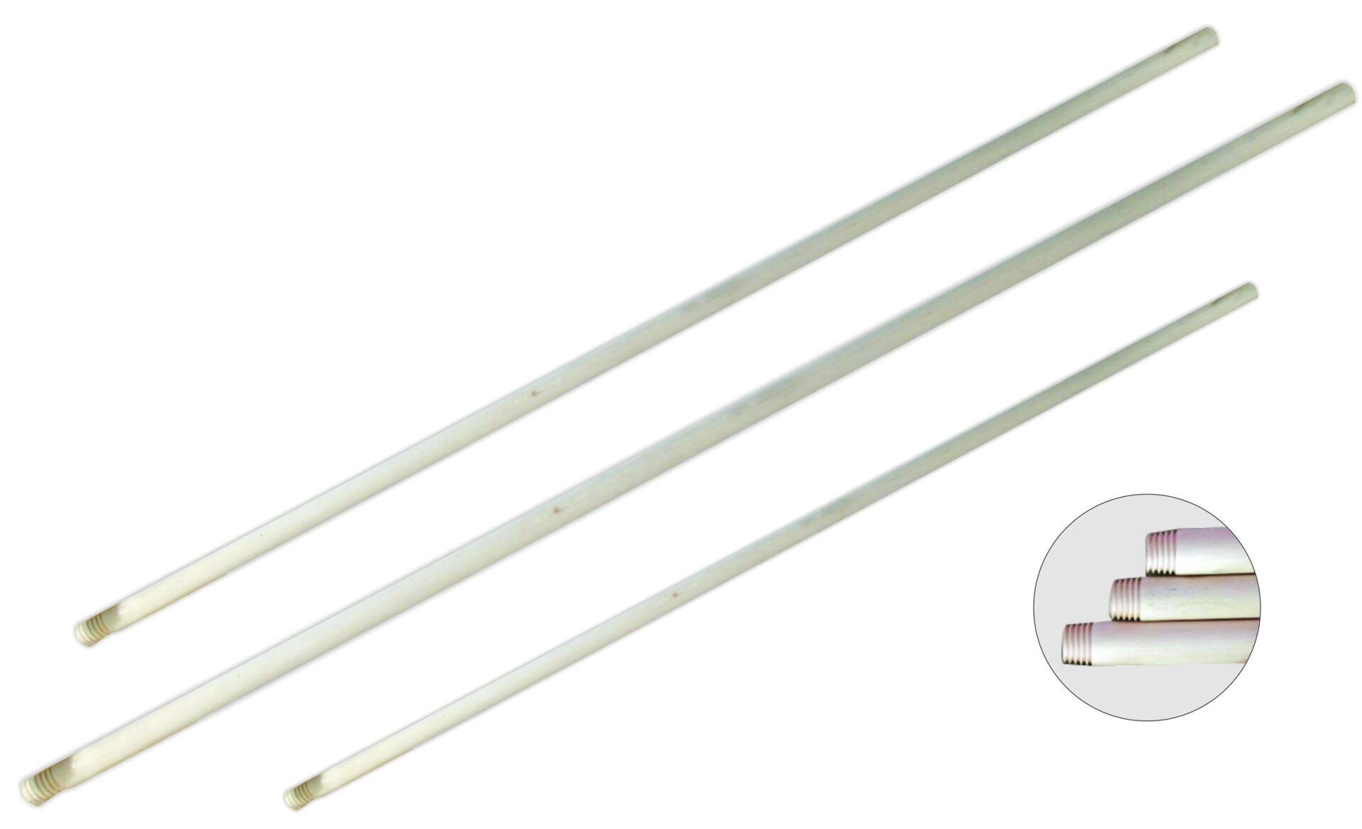 Sait Demirci Fırça Sapı (Sırık) | Uzun Sap Boya Sırığı