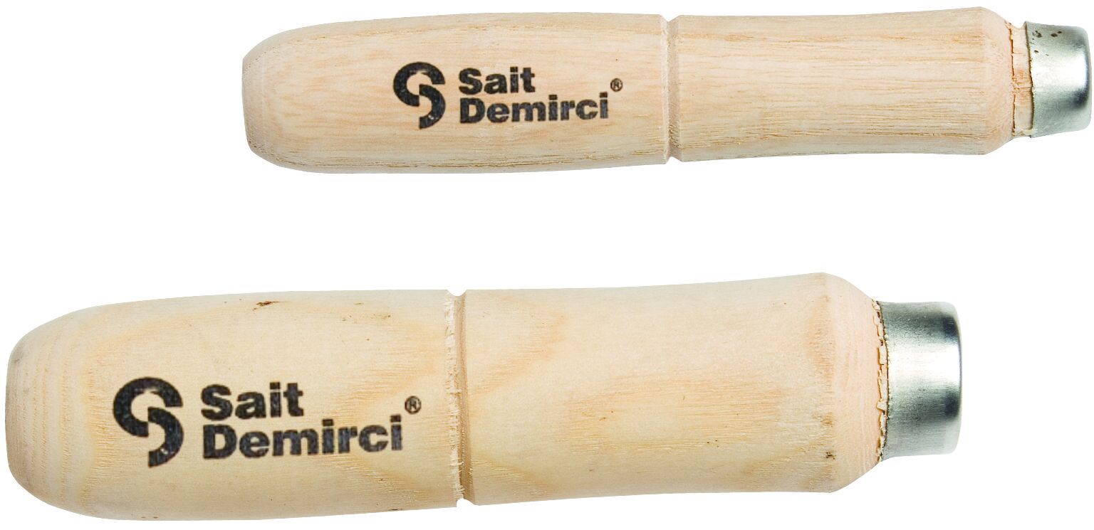Sait Demirci Eğe Sapı Büyük/Küçük |  Ahşap Sap Modelleri