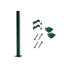 Panel Çit Takımı 4,00 mm 5x15 Çift Çubuk 120x250 | Galvanizli