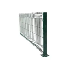 Panel Çit Takımı 4,00 mm 5x15 Çift Çubuk 120x250 | Galvanizli