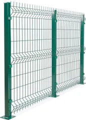 Panel Çit Takımı 4,00 mm 5x15 Çift Çubuk 200x250 | Galvanizli