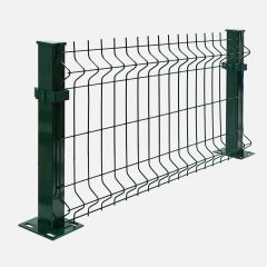 Panel Çit Takımı 4,00 mm 5x15 Çift Çubuk 200x250 | Galvanizli