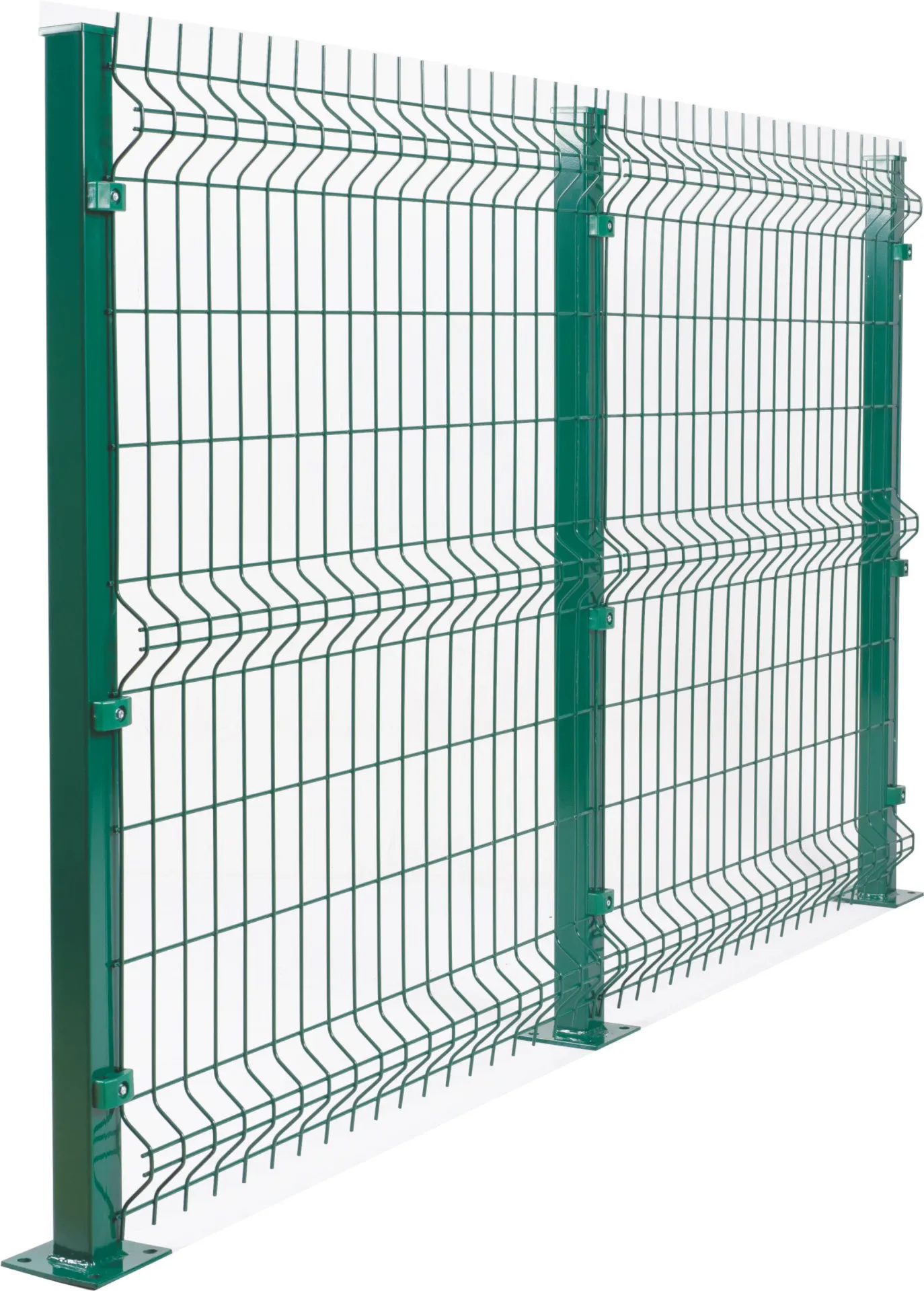 Panel Çit Takımı 4,00 mm 5x15 Çift Çubuk 100x250 | Galvanizli