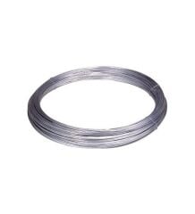 1,5 mm Galvanizli Tel 1 Kg | Paslanmaz Çelik Tel - (55metre)