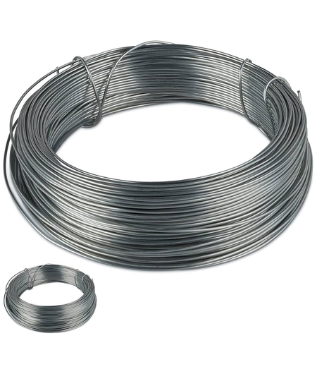 1,5 mm Galvanizli Tel 2 Kg | Paslanmaz Çelik Tel - (100metre)