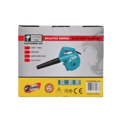 Catpower 222 Elektrikli Üfleyici Körük 600 Watt
