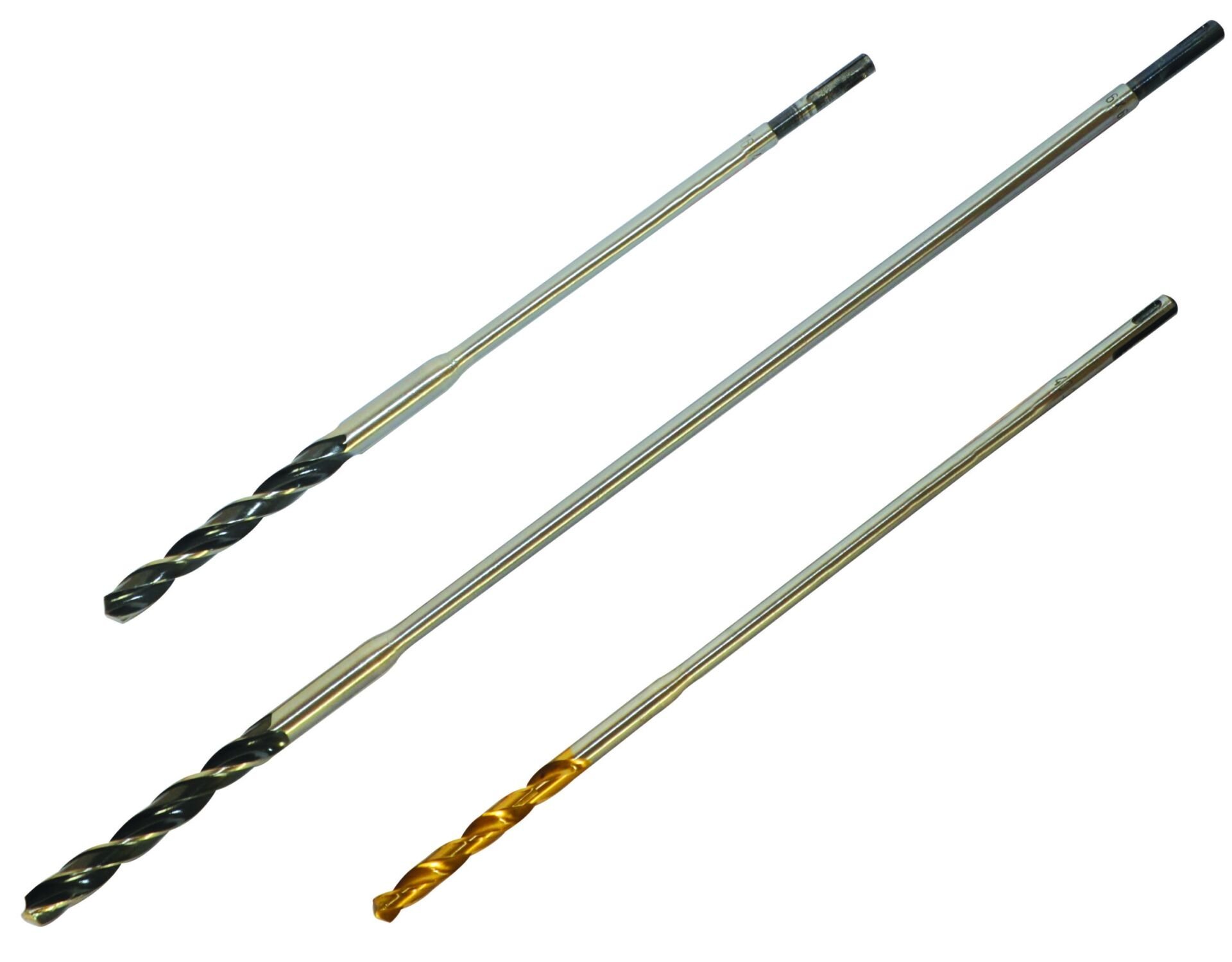 Ahşap Matkap Ucu 24x400 mm | Alaşımlı Çelik Mat Krom Uç