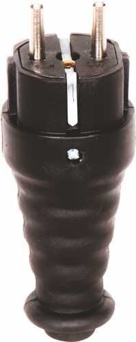 Kauçuk Priz Monofaze Erkek Fiş | Dayanıklı Elektrik