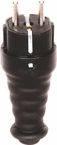 Kauçuk Priz Monofaze Erkek Fiş | Dayanıklı Elektrik