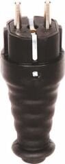 Kauçuk Priz Monofaze Erkek Fiş | Dayanıklı Elektrik