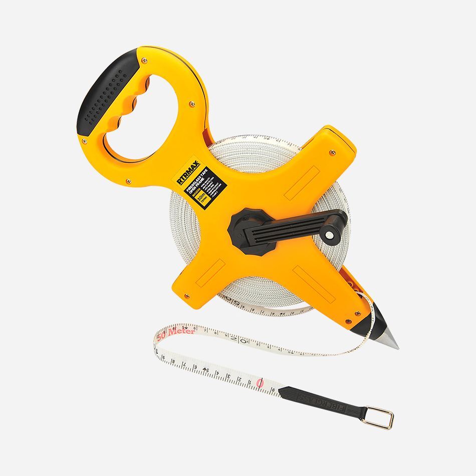 Arazi Tipi Şerit Metre 30 m | Fiberglas Ölçüm Aleti