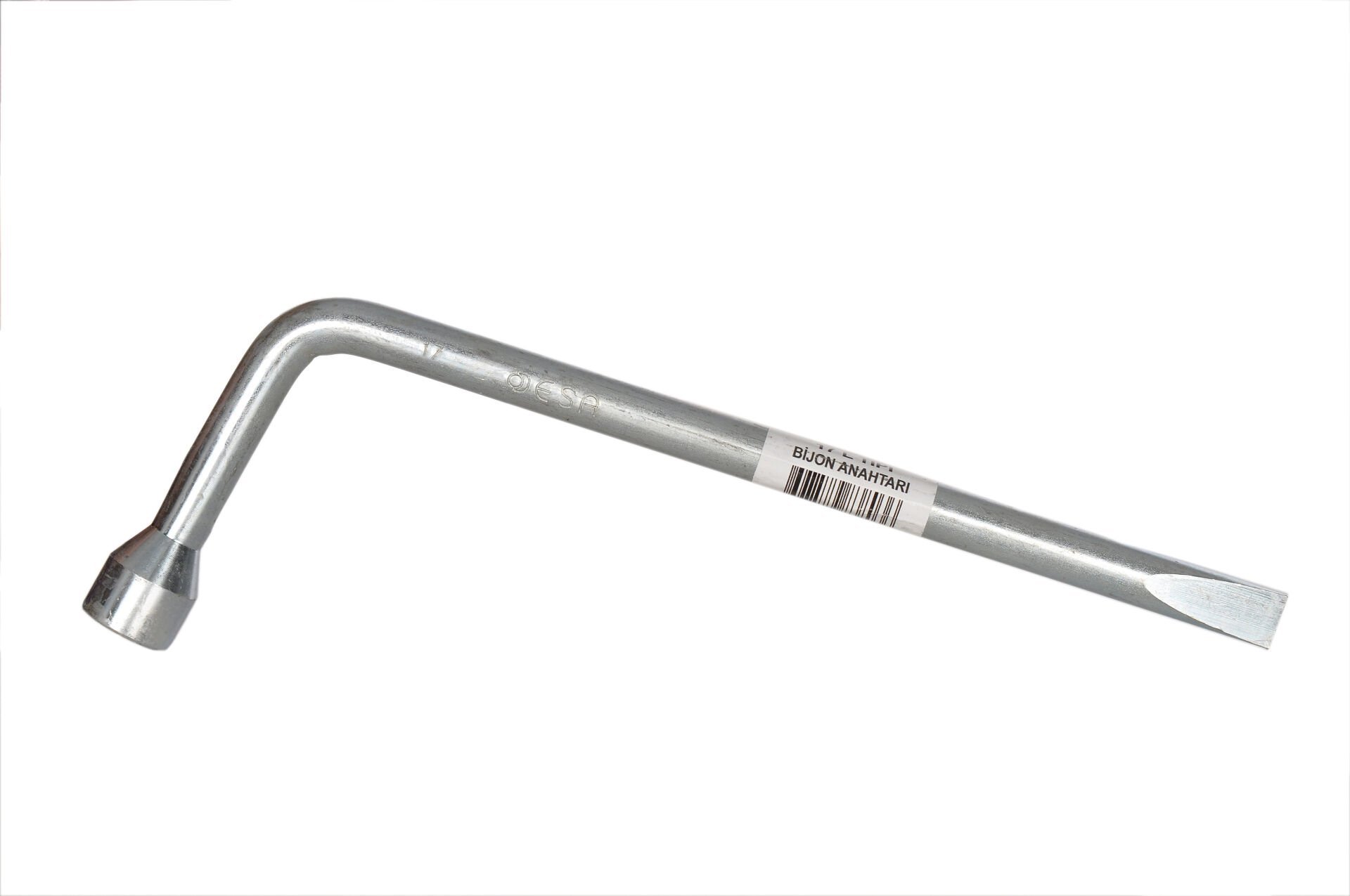 Bijon Anahtarları | Galvanize L Tipi 17 19 21 mm