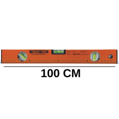 Bay-Tec Su Terazisi 100 cm | Mastarlı Alüminyum Gövde
