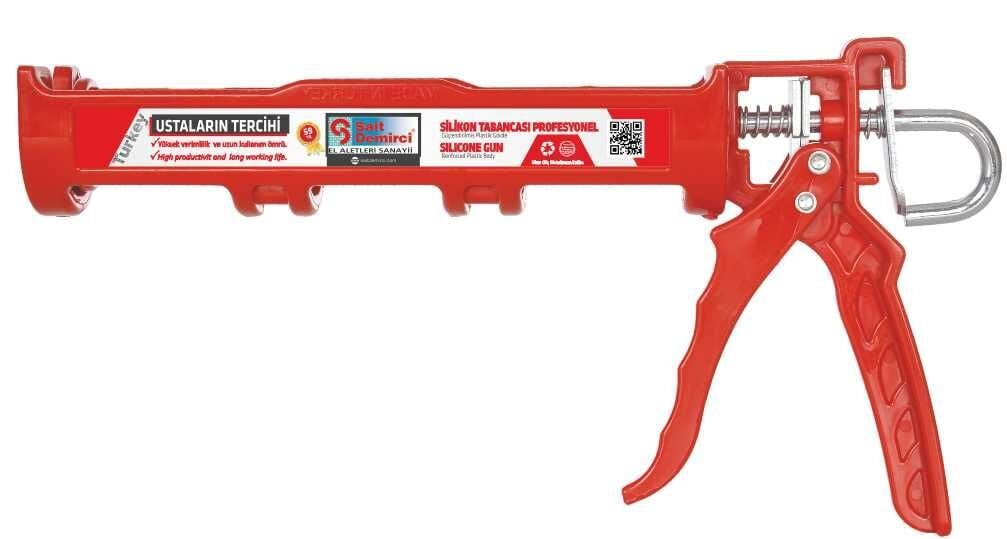 Silikon Tabancası Plastik Profesyonel | Kartuş Uyumlu