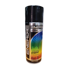 Energie Ral 9005 Mat Siyah | Akrilik Esaslı Boya