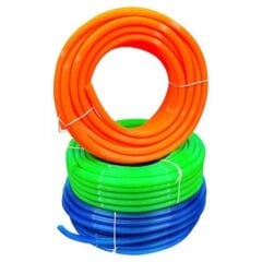 HORTUM SİLİKONLU BAHÇE HORTUM 25 MT  1/2 ADB