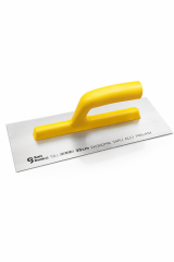 Sait Demirci Alçı Malası - Yay Çeliği 30-35-40 cm Profesyonel TR