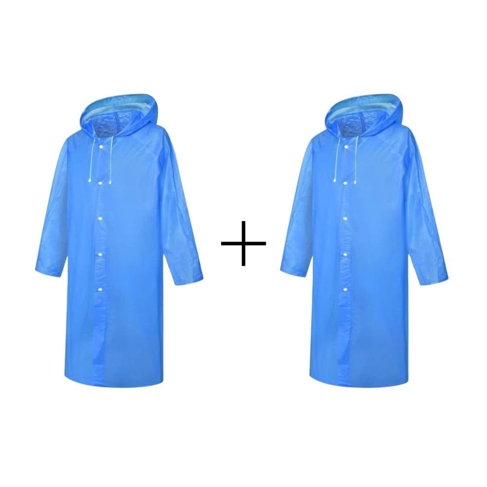 2 Adet Yağmurluk – Kampanya Ürünü | Su Geçirmez Koruma