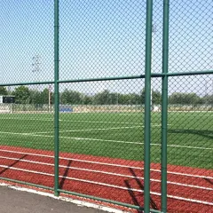 Tel 3 mm Pvc Kaplı Helezon Çit Teli 5x5 Göz 120cmx20m